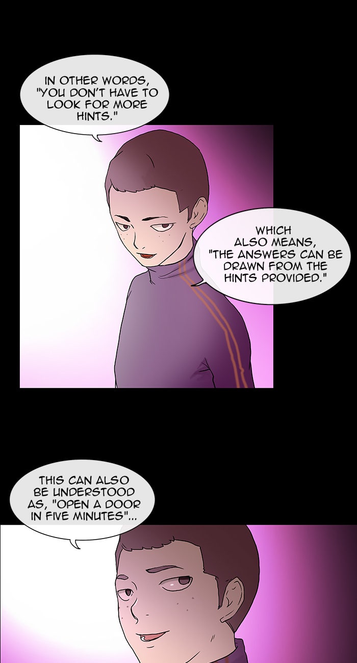 Tower of God Manga Chapter 14 page 43 - [Season 1] Ep. 13