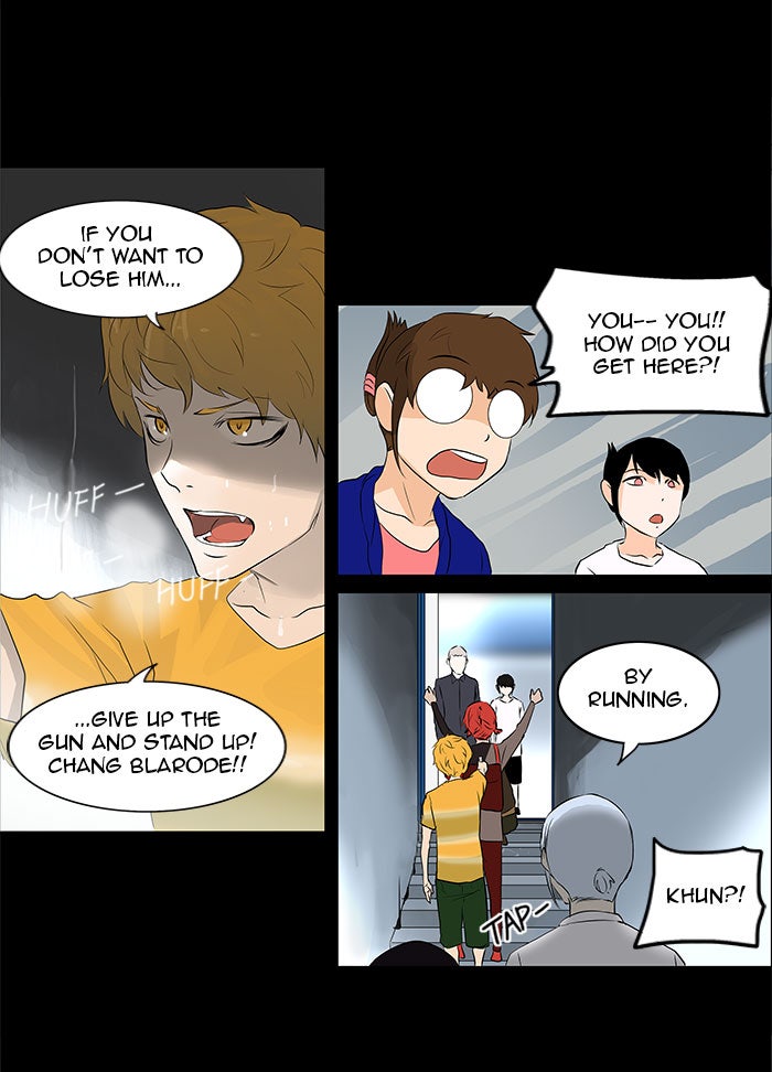 Tower of God Manga Chapter 140 page 35 - [Season 2] Ep. 60