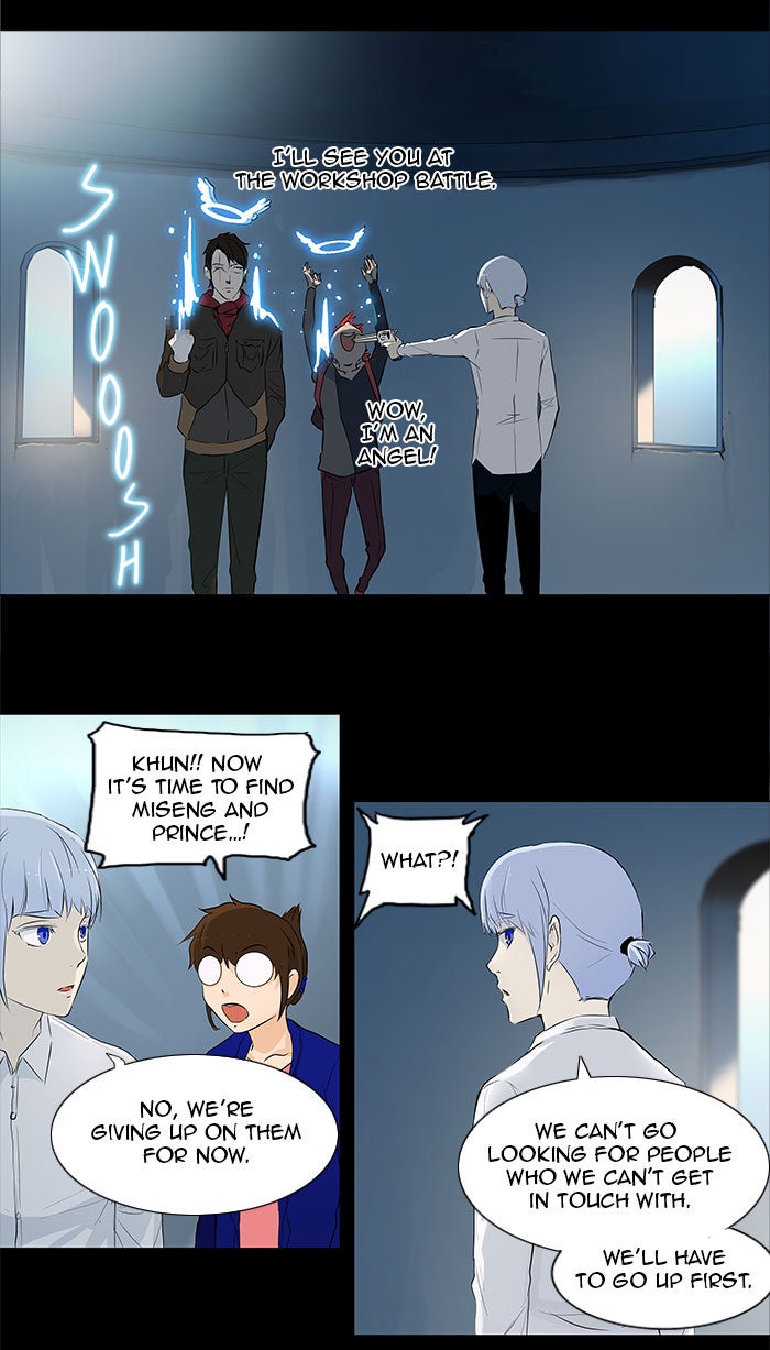 Tower of God Manga Chapter 140 page 42 - [Season 2] Ep. 60