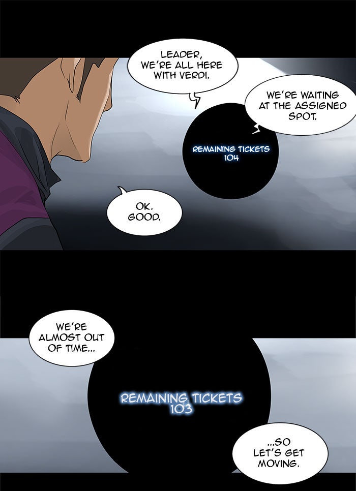 Tower of God Manga Chapter 140 page 50 - [Season 2] Ep. 60