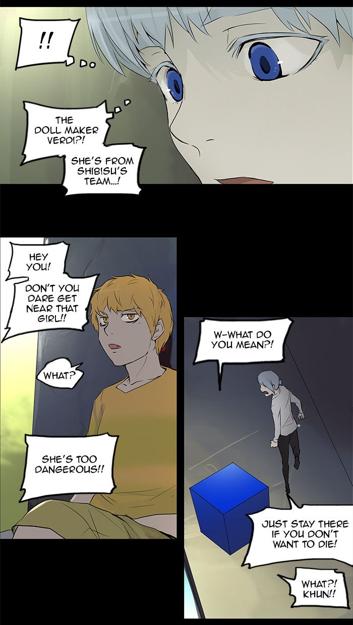 Tower of God Manga Chapter 143 page 8 - [Season 2] Ep. 63