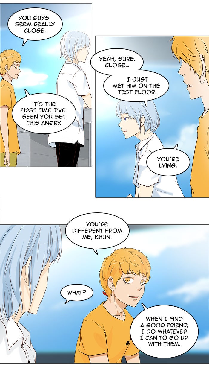 Tower of God Manga Chapter 147 page 19 - [Season 2] Ep. 67