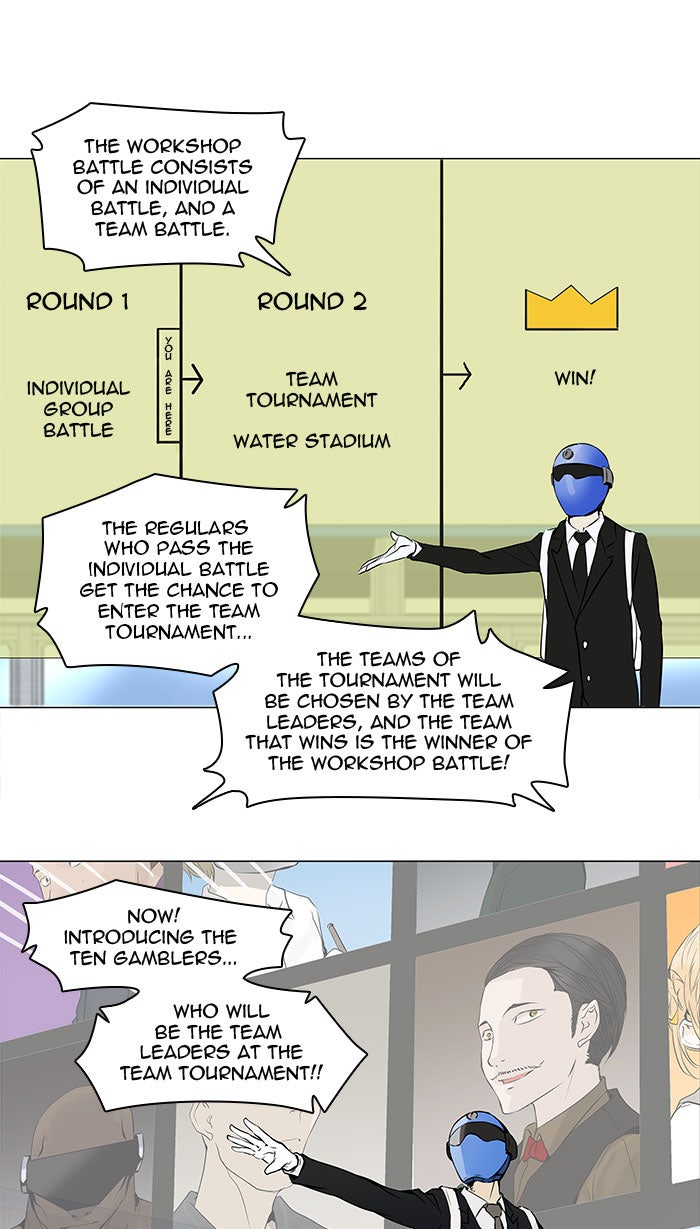 Tower of God Manga Chapter 149 page 23 - [Season 2] Ep. 69