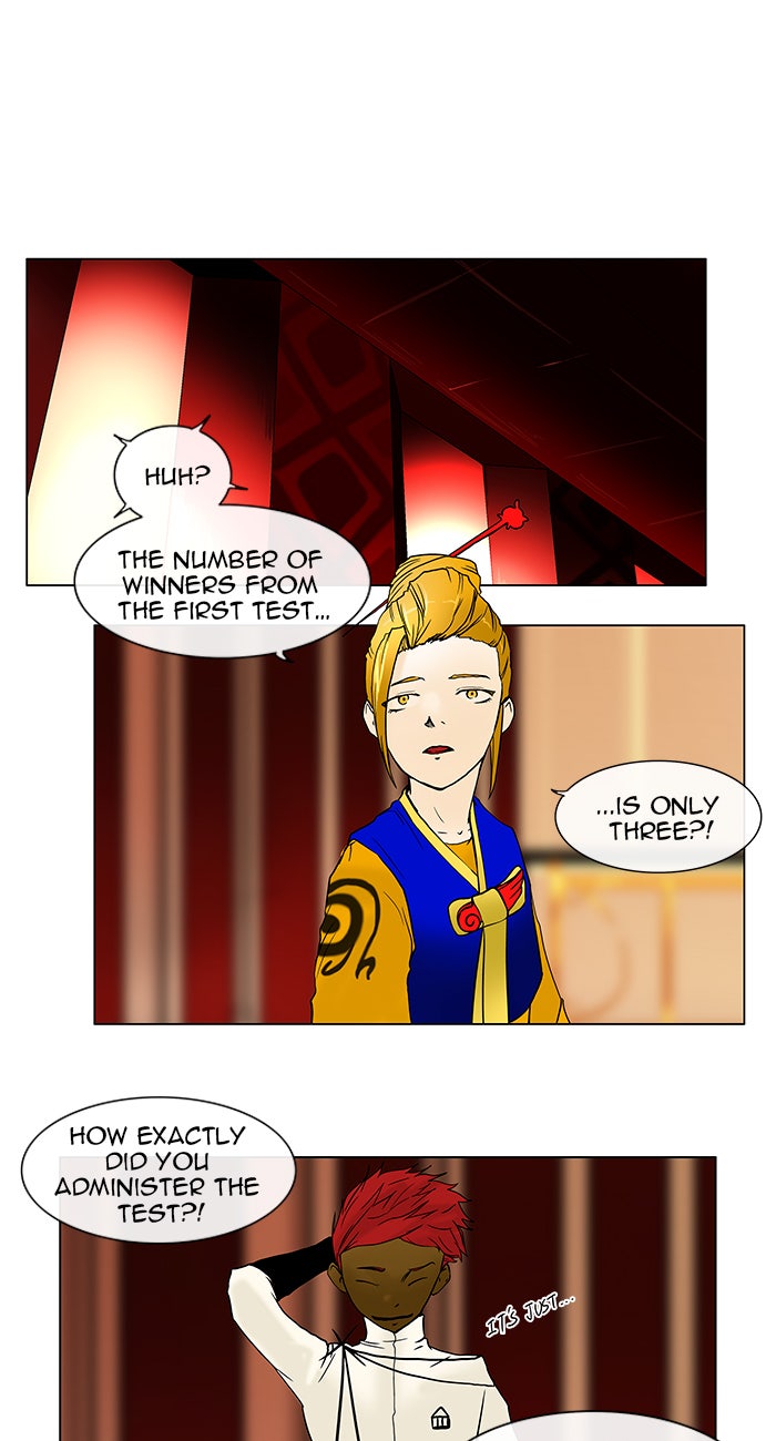 Tower of God Manga Chapter 15 page 1 - [Season 1] Ep. 14