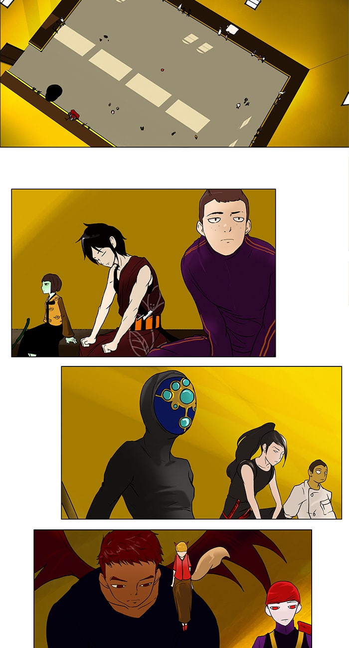 Tower of God Manga Chapter 15 page 12 - [Season 1] Ep. 14