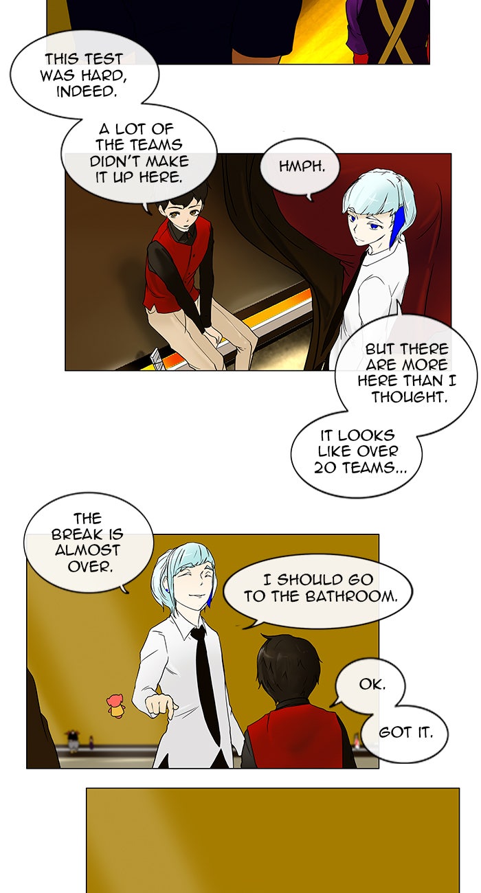 Tower of God Manga Chapter 15 page 13 - [Season 1] Ep. 14