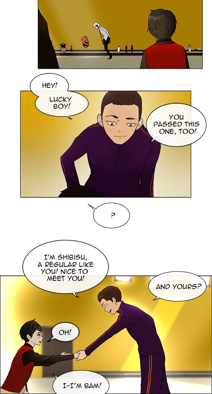 Tower of God Manga Chapter 15 page 14 - [Season 1] Ep. 14