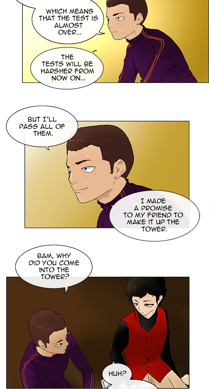 Tower of God Manga Chapter 15 page 16 - [Season 1] Ep. 14