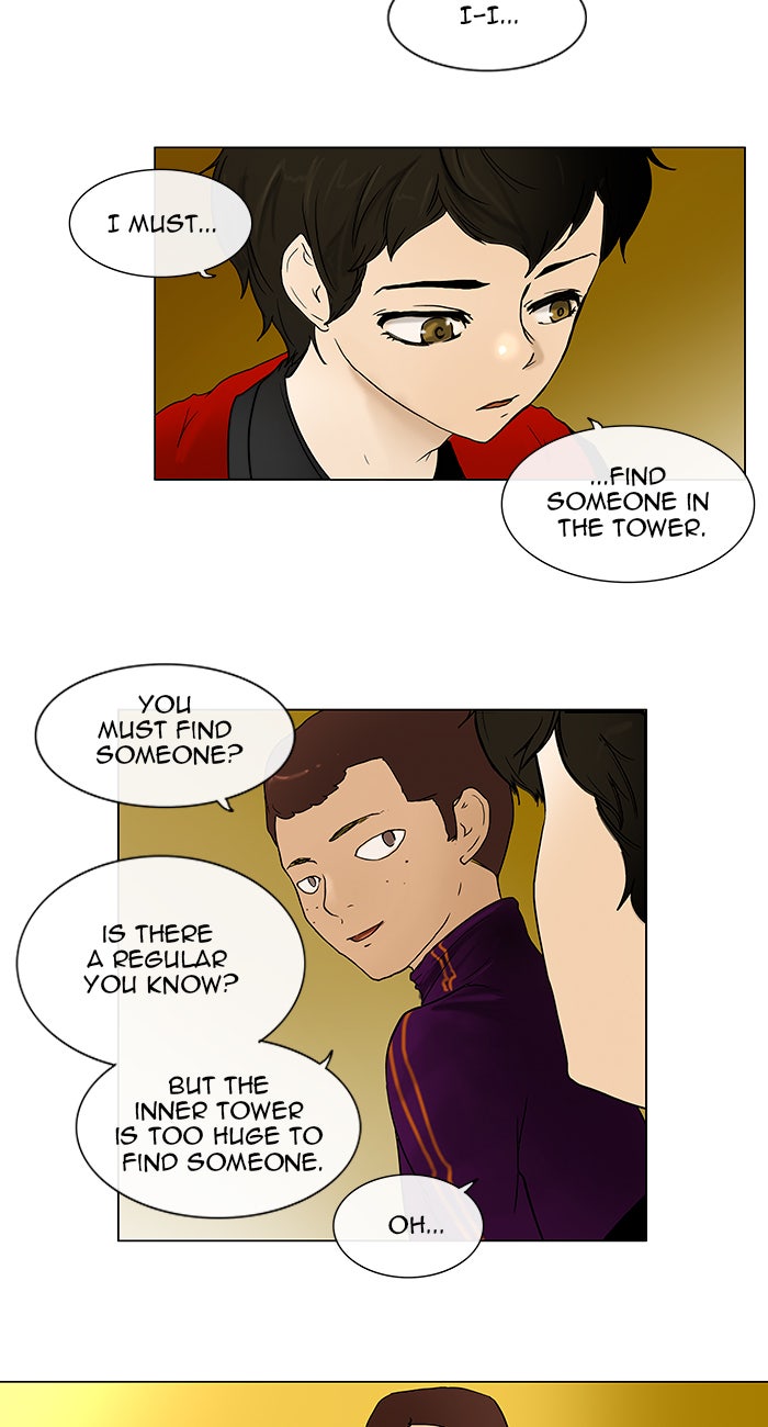Tower of God Manga Chapter 15 page 17 - [Season 1] Ep. 14