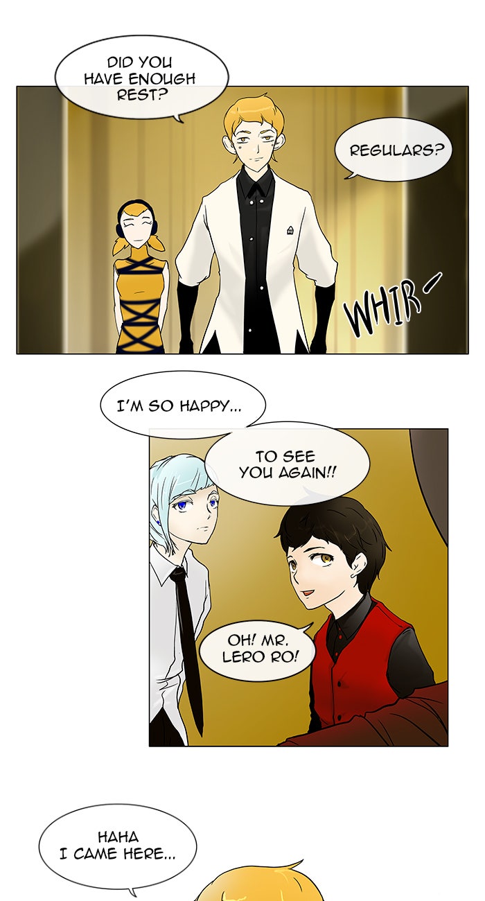 Tower of God Manga Chapter 15 page 20 - [Season 1] Ep. 14