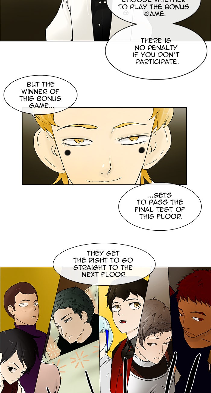Tower of God Manga Chapter 15 page 23 - [Season 1] Ep. 14