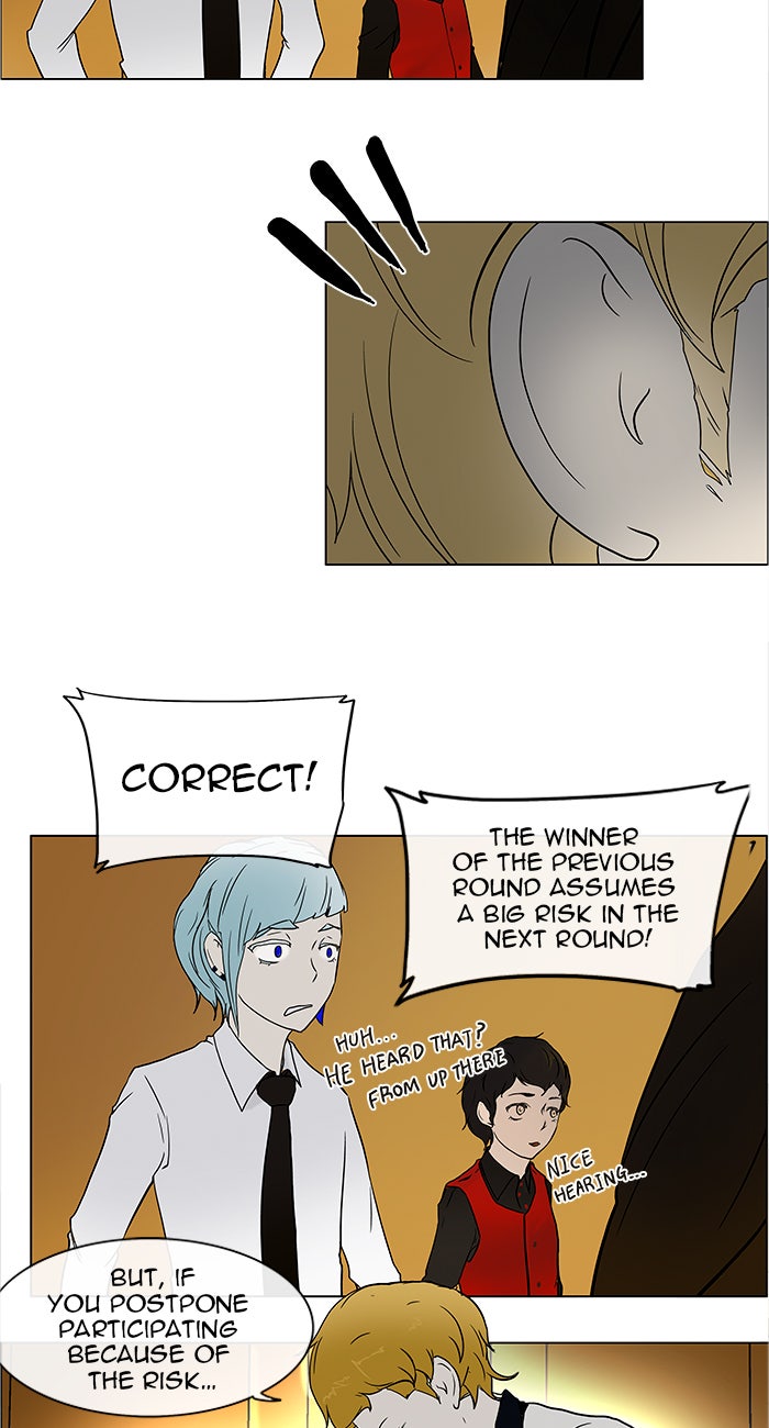 Tower of God Manga Chapter 15 page 33 - [Season 1] Ep. 14
