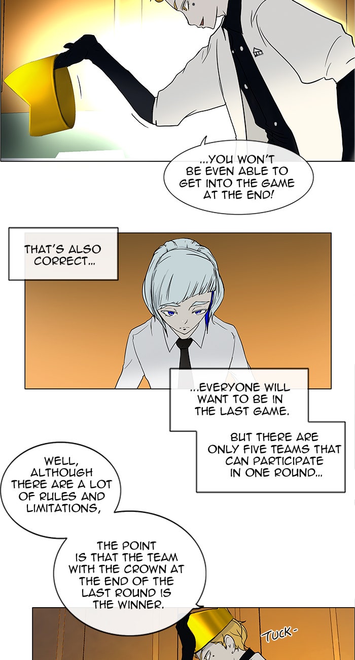 Tower of God Manga Chapter 15 page 34 - [Season 1] Ep. 14