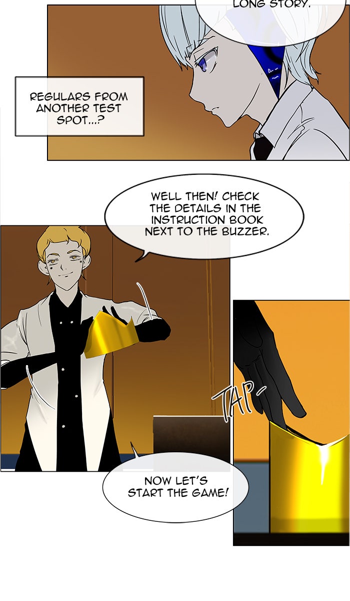 Tower of God Manga Chapter 15 page 36 - [Season 1] Ep. 14