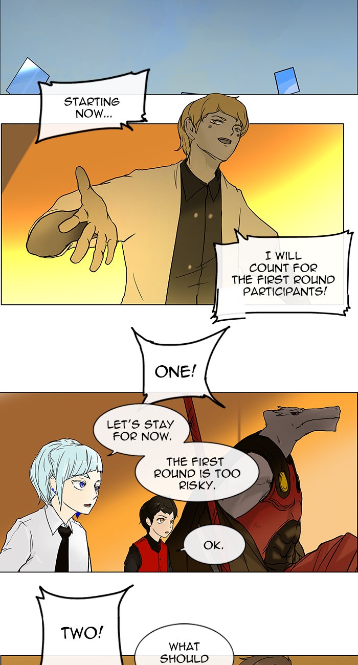 Tower of God Manga Chapter 15 page 38 - [Season 1] Ep. 14