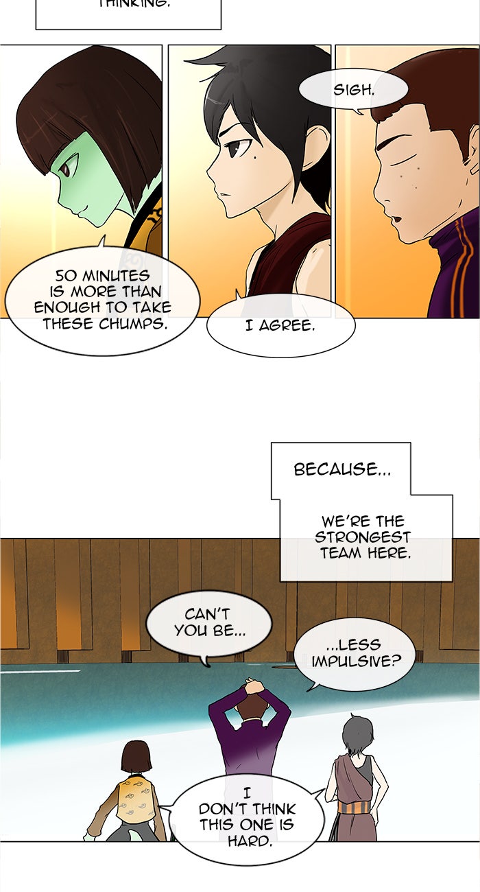 Tower of God Manga Chapter 15 page 42 - [Season 1] Ep. 14