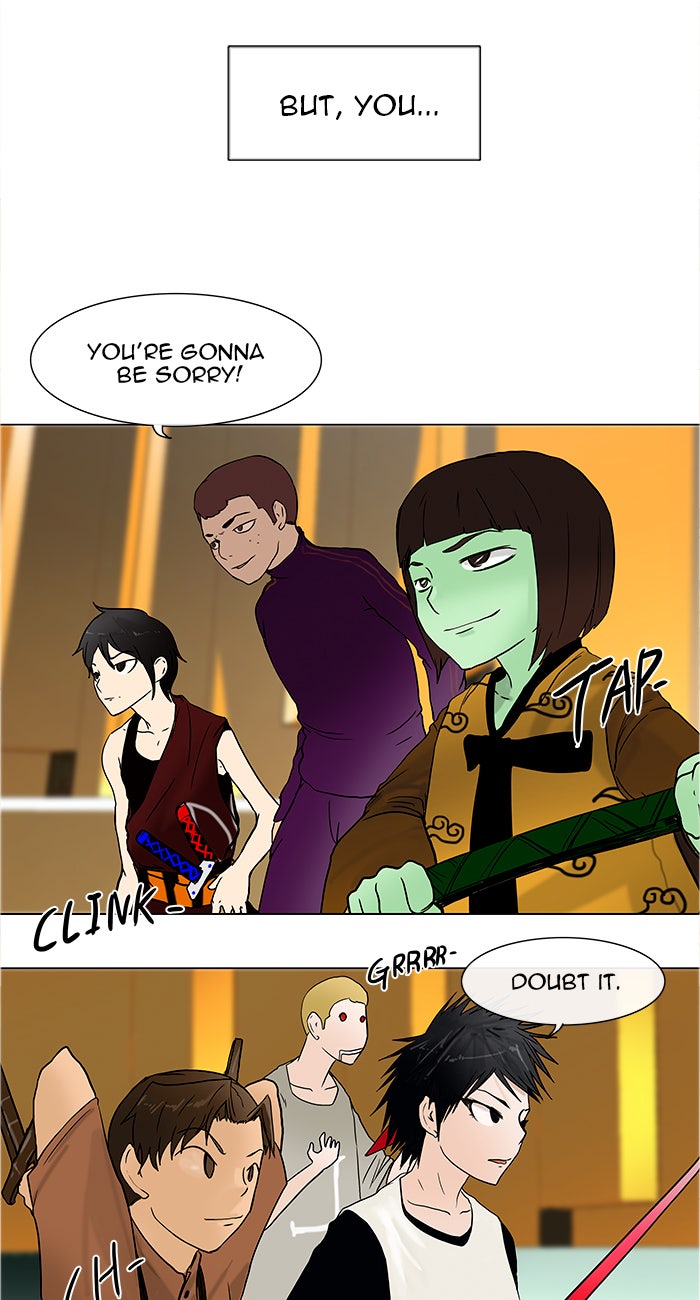 Tower of God Manga Chapter 15 page 44 - [Season 1] Ep. 14