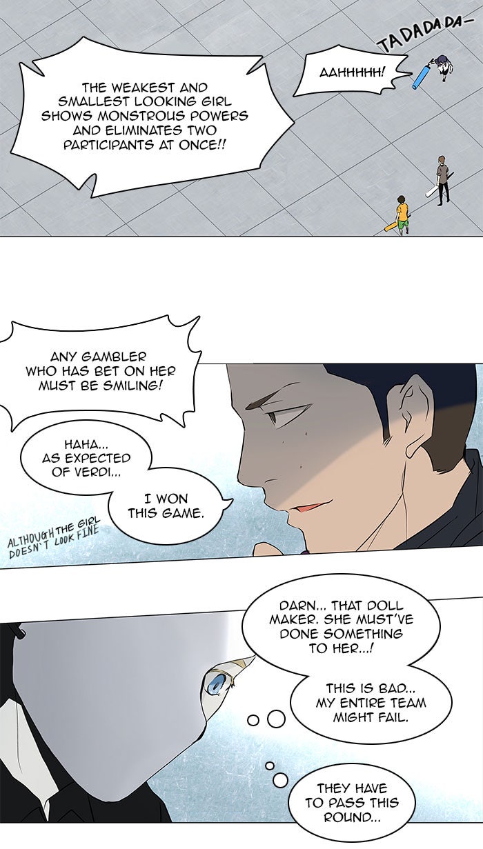 Tower of God Manga Chapter 150 page 12 - [Season 2] Ep. 70
