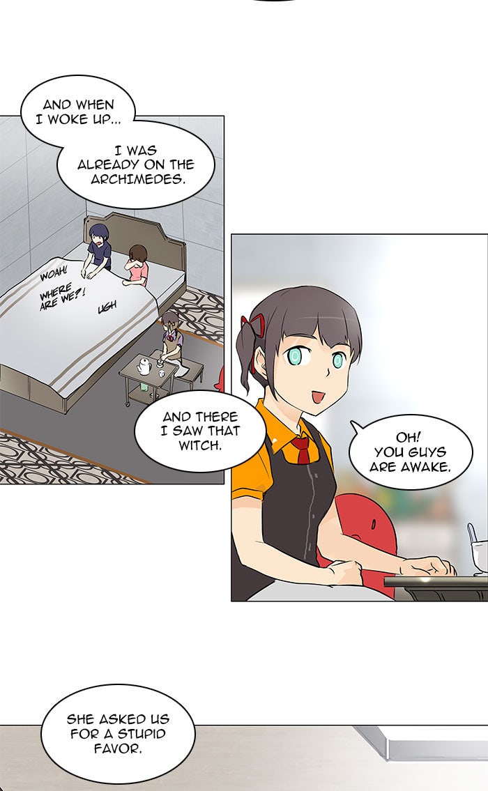 Tower of God Manga Chapter 150 page 14 - [Season 2] Ep. 70