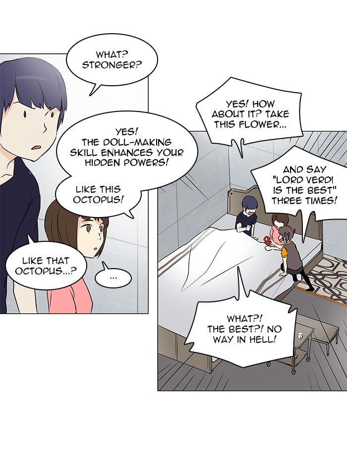 Tower of God Manga Chapter 150 page 17 - [Season 2] Ep. 70