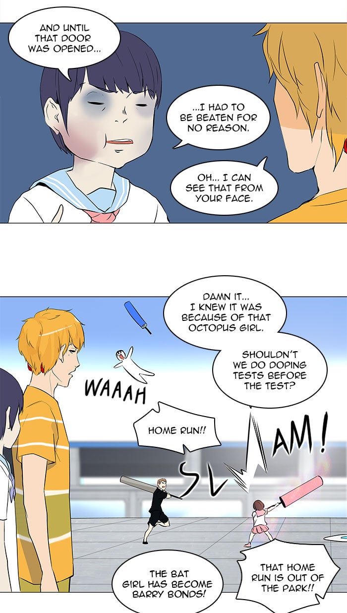 Tower of God Manga Chapter 150 page 21 - [Season 2] Ep. 70