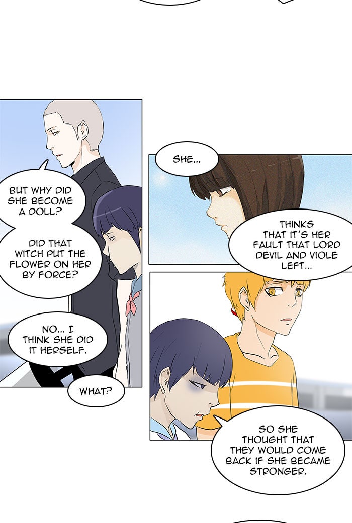 Tower of God Manga Chapter 150 page 22 - [Season 2] Ep. 70