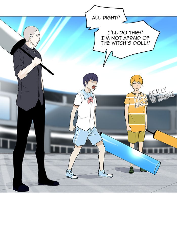 Tower of God Manga Chapter 150 page 26 - [Season 2] Ep. 70