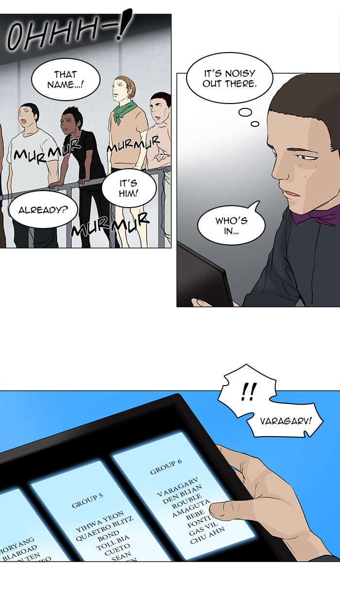 Tower of God Manga Chapter 150 page 51 - [Season 2] Ep. 70