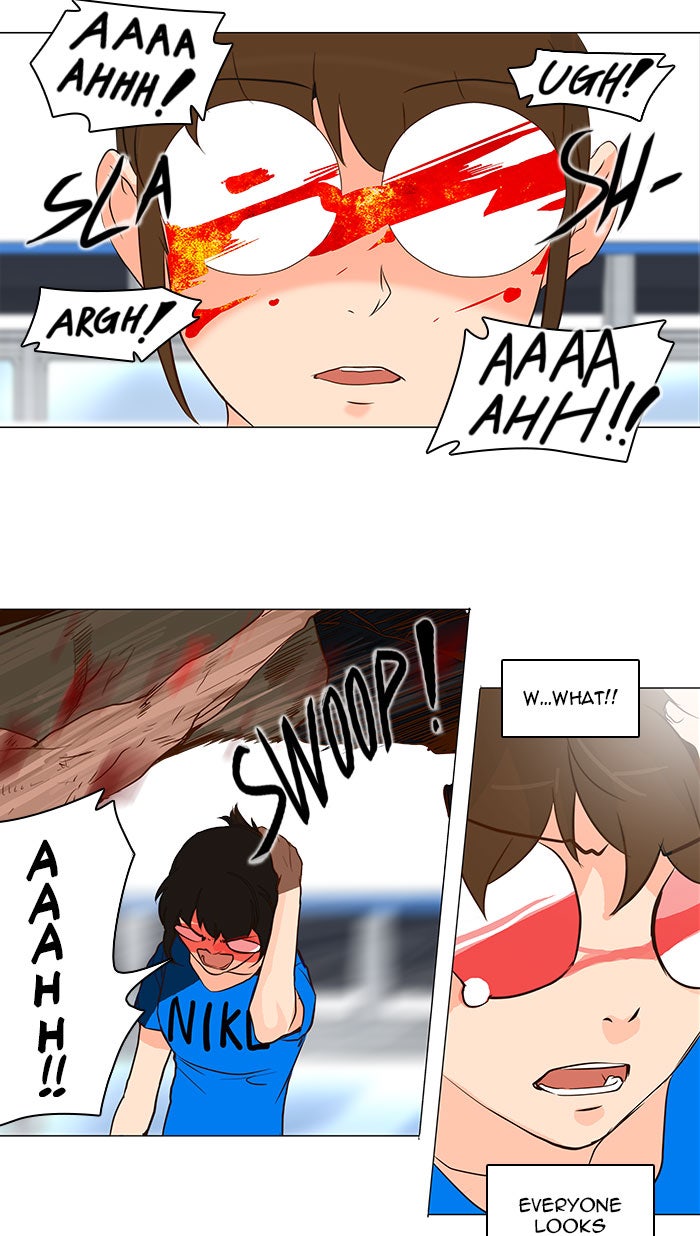 Tower of God Manga Chapter 151 page 17 - [Season 2] Ep. 71