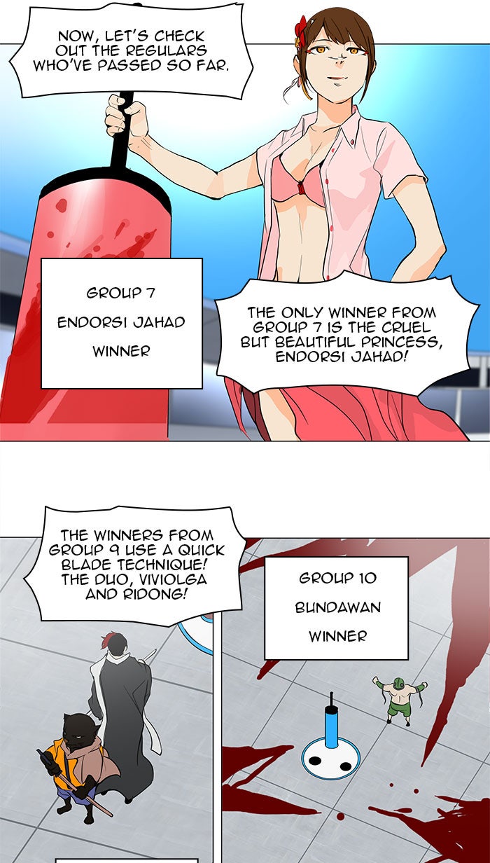 Tower of God Manga Chapter 152 page 15 - [Season 2] Ep. 72