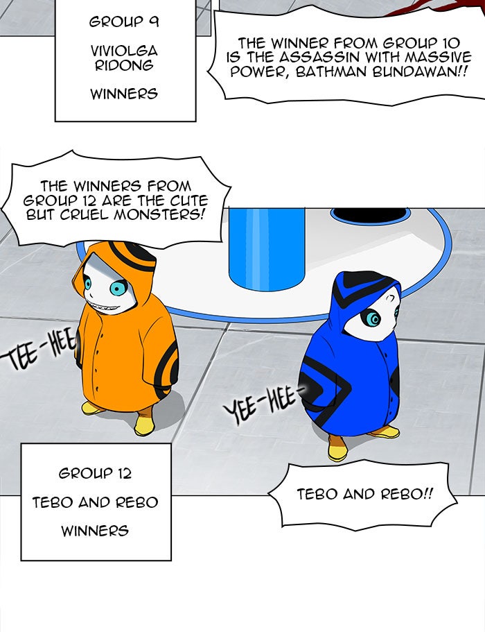 Tower of God Manga Chapter 152 page 16 - [Season 2] Ep. 72