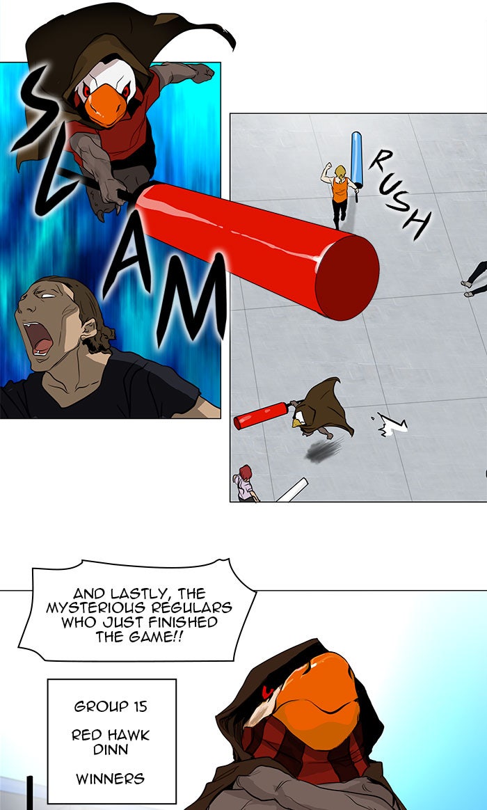 Tower of God Manga Chapter 152 page 18 - [Season 2] Ep. 72
