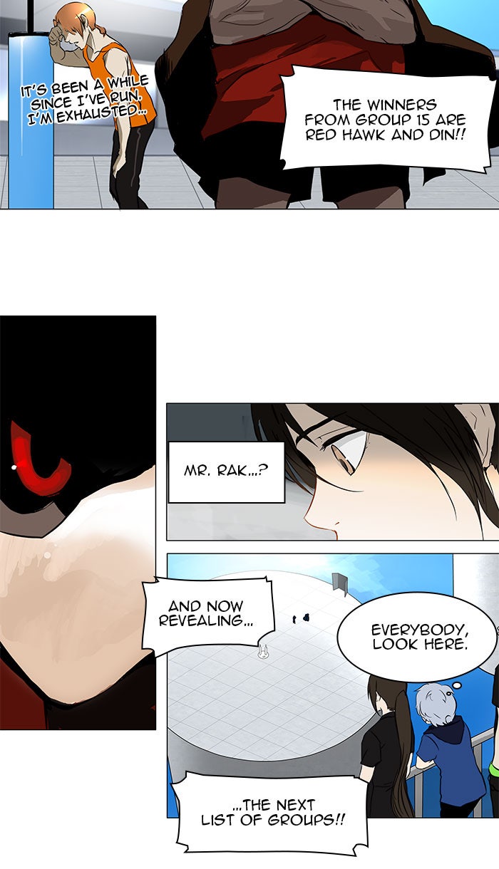 Tower of God Manga Chapter 152 page 19 - [Season 2] Ep. 72