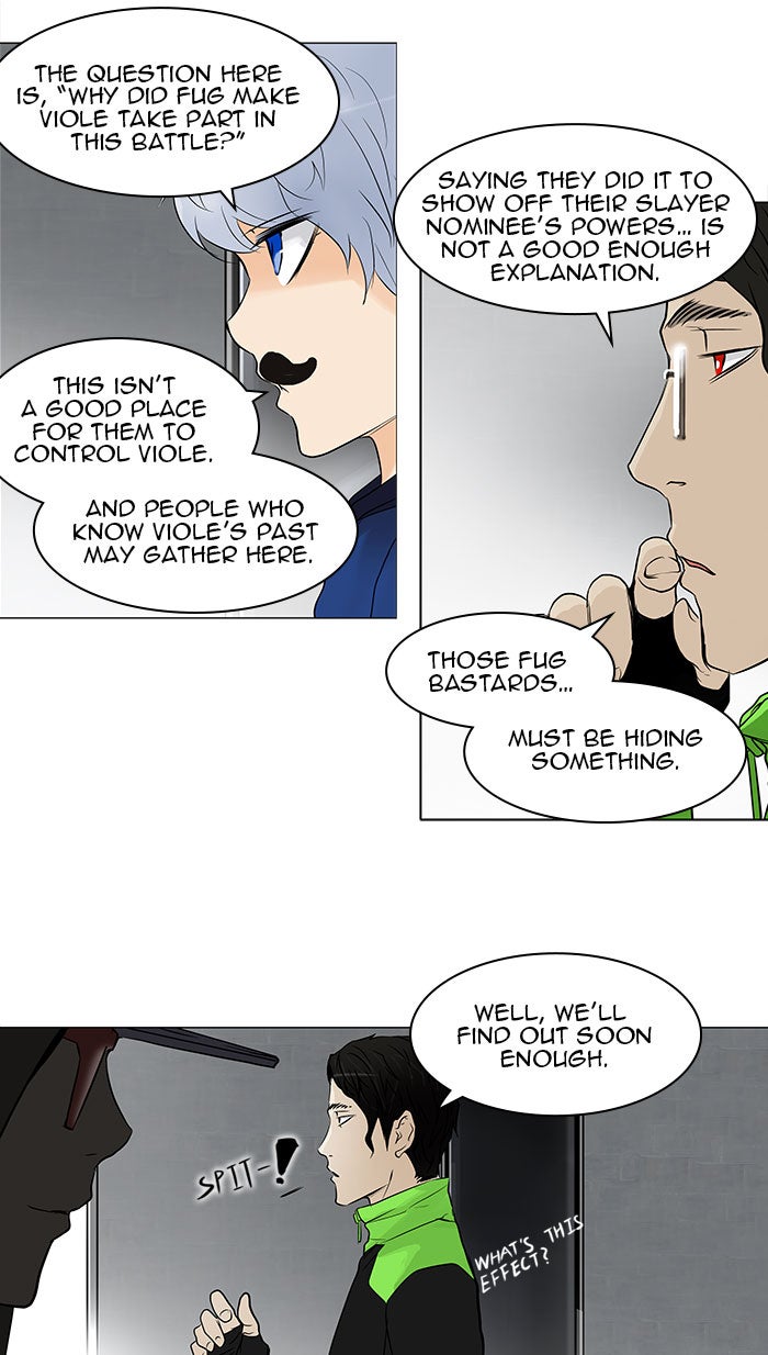 Tower of God Manga Chapter 153 page 17 - [Season 2] Ep. 73