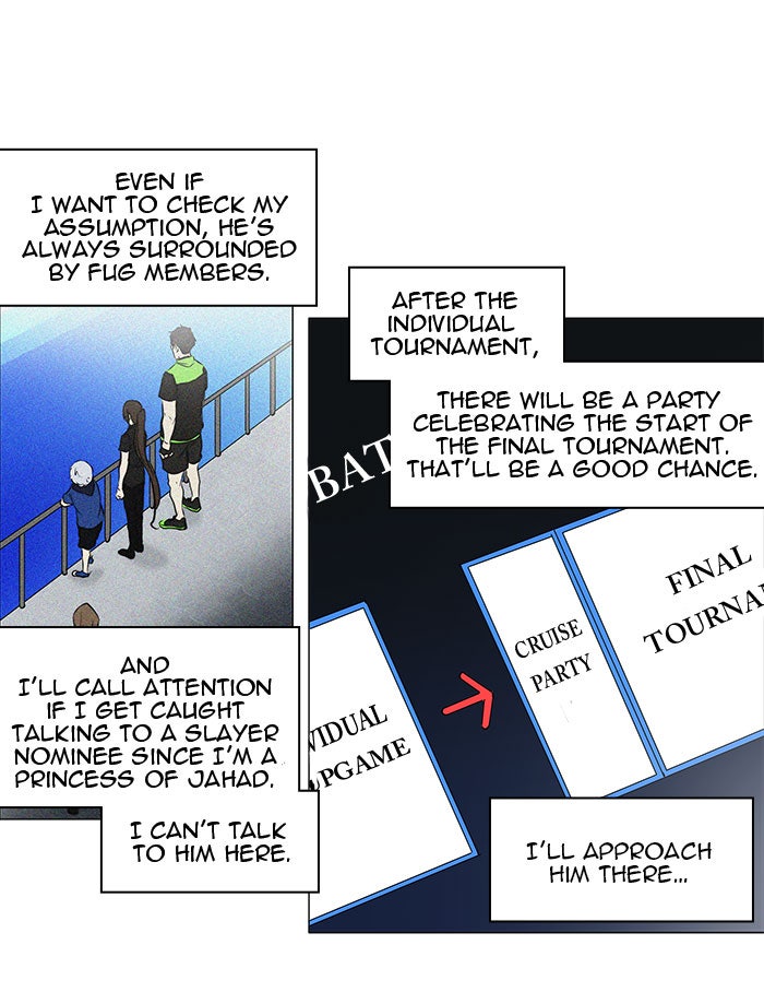 Tower of God Manga Chapter 153 page 4 - [Season 2] Ep. 73