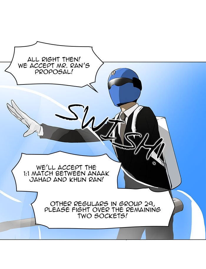 Tower of God Manga Chapter 154 page 35 - [Season 2] Ep. 74