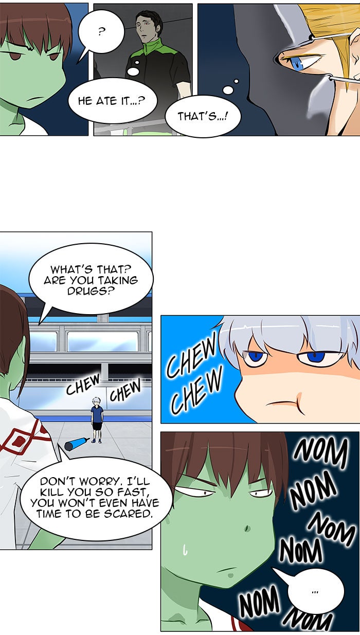 Tower of God Manga Chapter 154 page 39 - [Season 2] Ep. 74