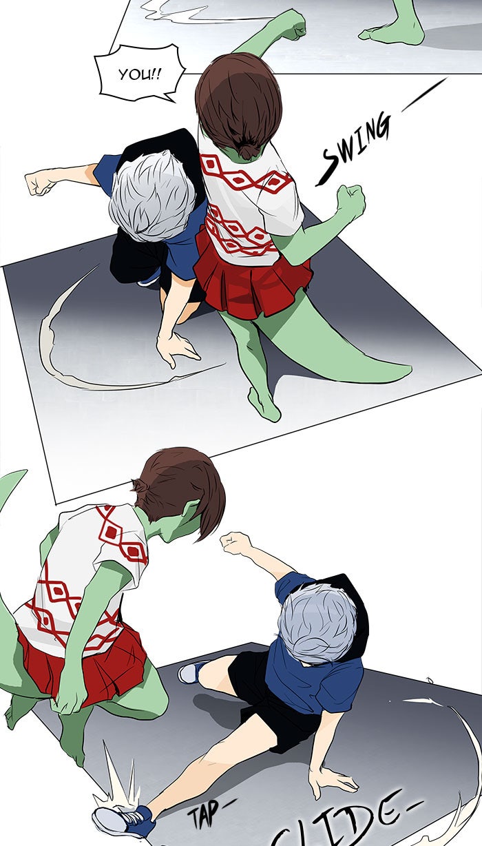 Tower of God Manga Chapter 155 page 17 - [Season 2] Ep. 75