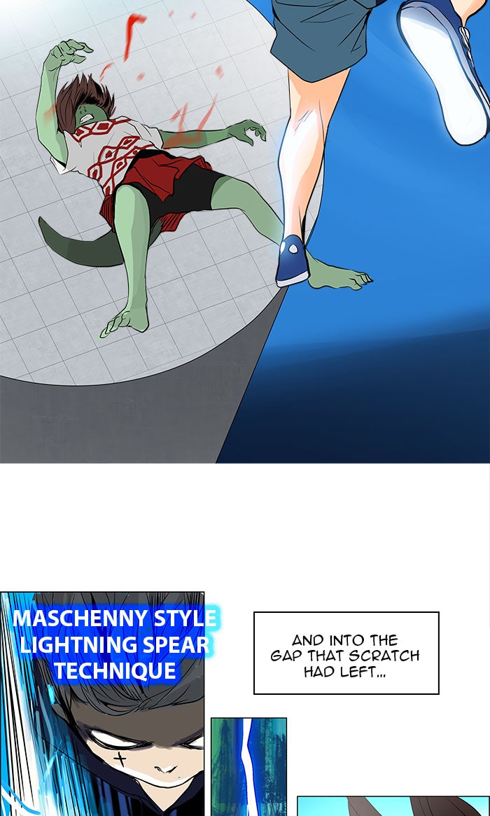 Tower of God Manga Chapter 155 page 43 - [Season 2] Ep. 75