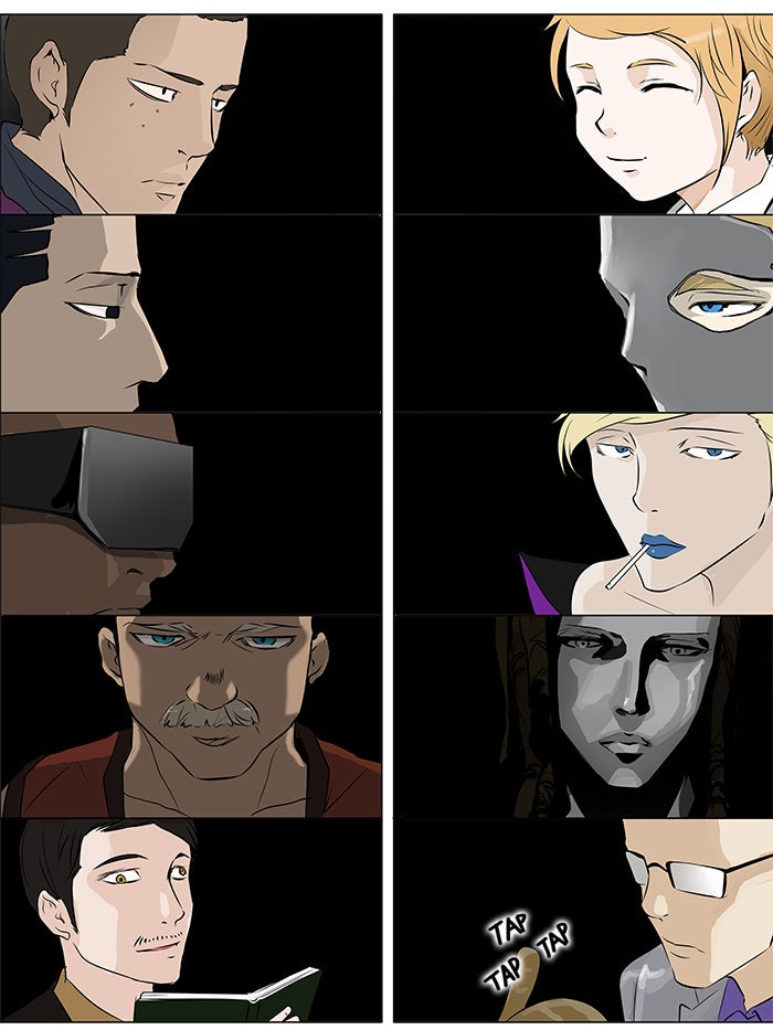 Tower of God Manga Chapter 158 page 47 - [Season 2] Ep. 78