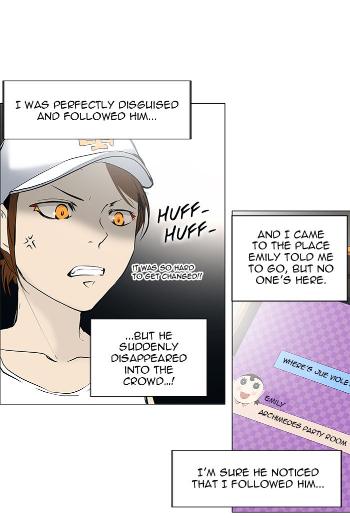 Tower of God Manga Chapter 159 page 14 - [Season 2] Ep. 79