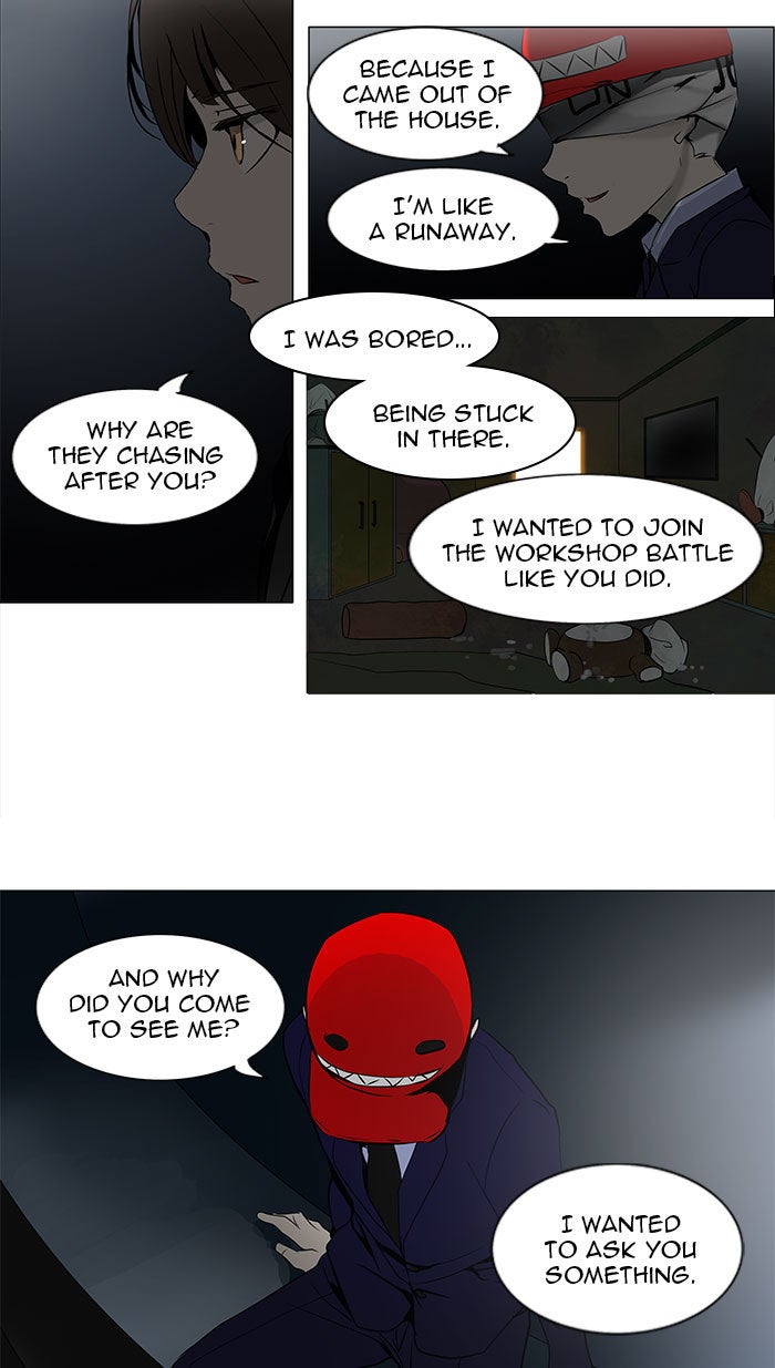 Tower of God Manga Chapter 159 page 21 - [Season 2] Ep. 79
