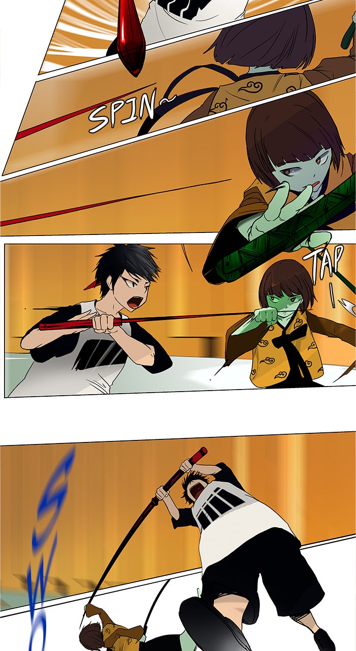 Tower of God Manga Chapter 16 page 18 - [Season 1] Ep. 15