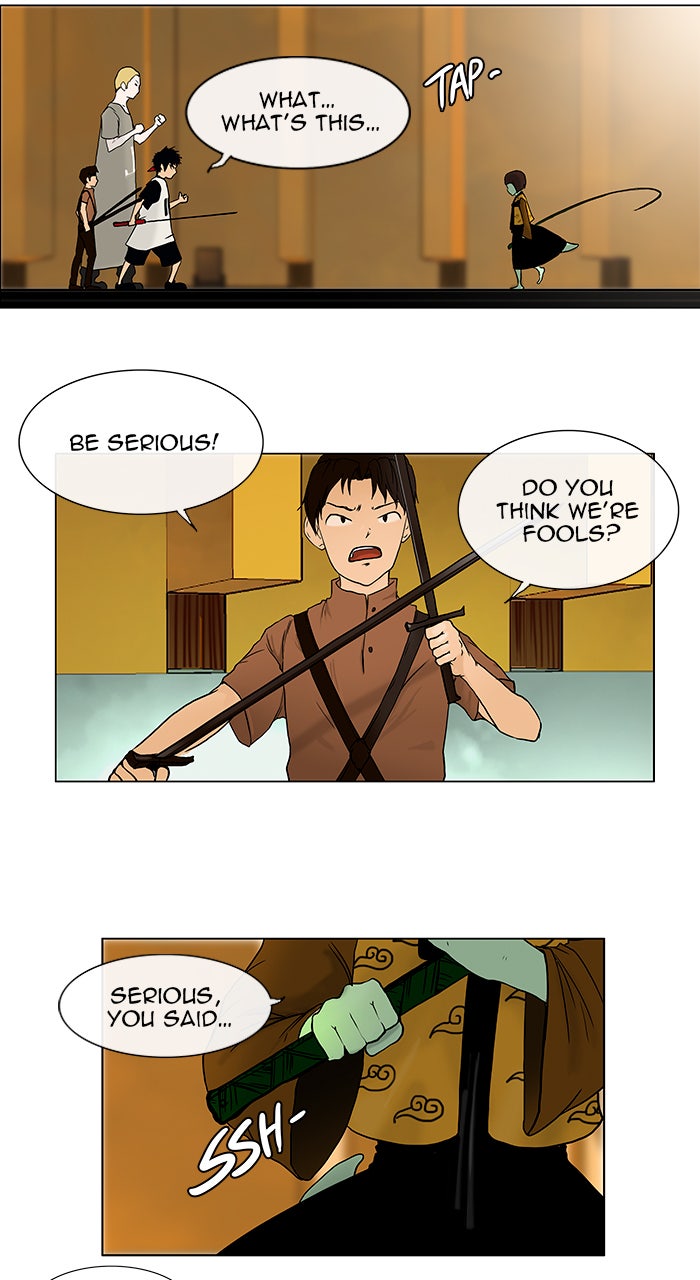 Tower of God Manga Chapter 16 page 3 - [Season 1] Ep. 15