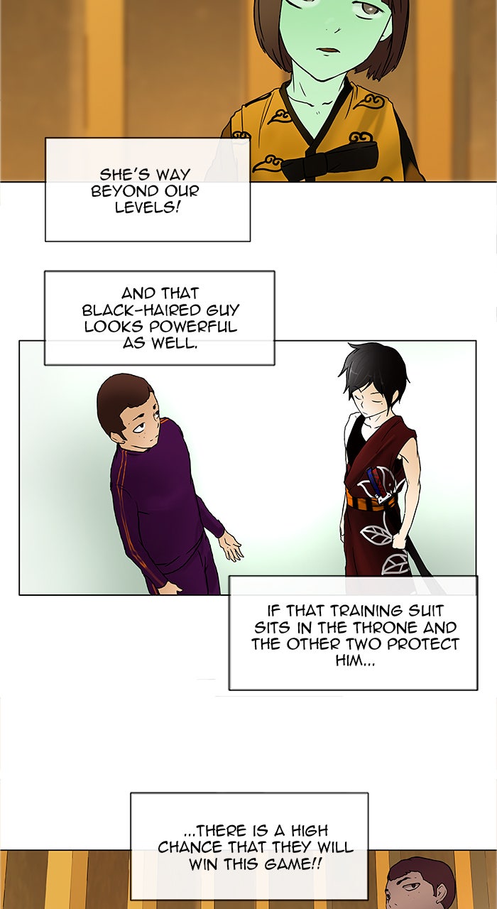 Tower of God Manga Chapter 16 page 33 - [Season 1] Ep. 15