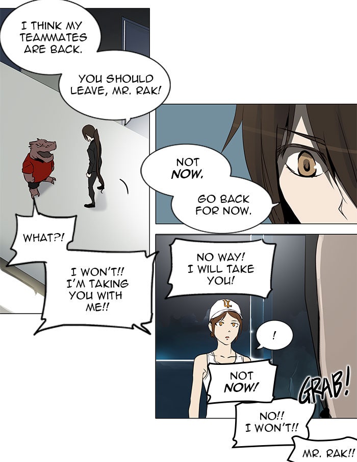 Tower of God Manga Chapter 160 page 34 - [Season 2] Ep. 80