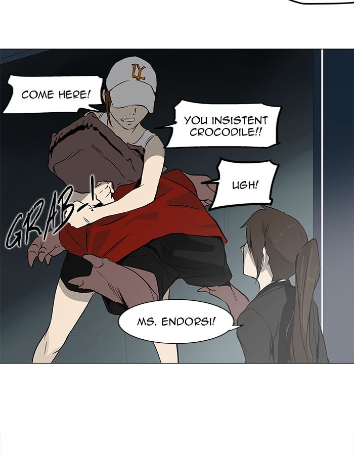 Tower of God Manga Chapter 160 page 35 - [Season 2] Ep. 80
