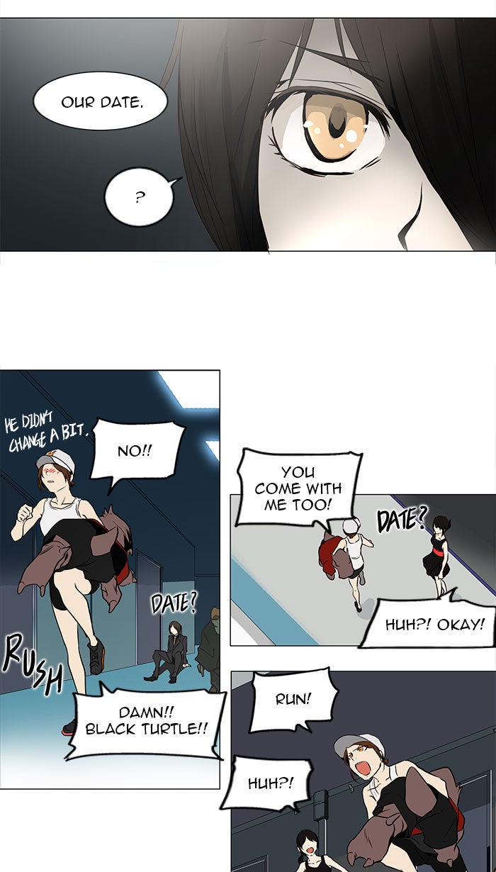 Tower of God Manga Chapter 160 page 37 - [Season 2] Ep. 80