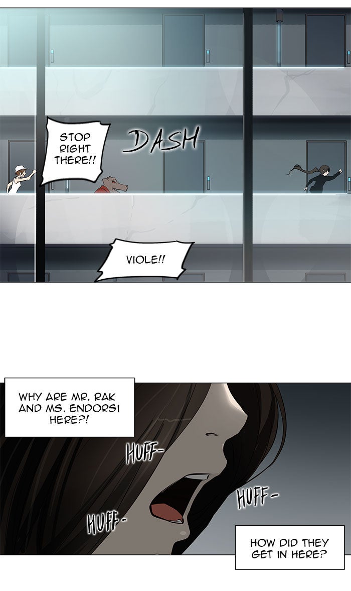 Tower of God Manga Chapter 160 page 7 - [Season 2] Ep. 80