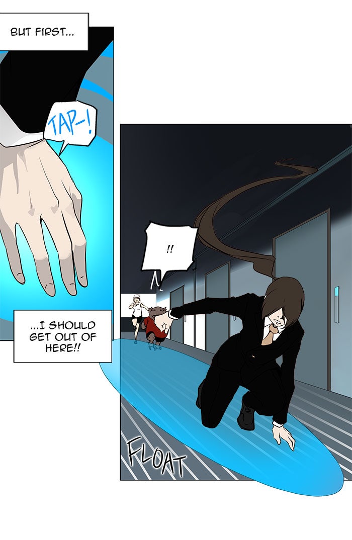 Tower of God Manga Chapter 160 page 8 - [Season 2] Ep. 80